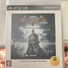 PS3 バットマン アーカム・アサイラム