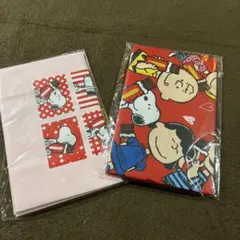 スヌーピーバッグ２個