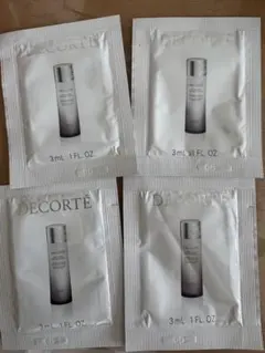 DECORTE ユース パワー エッセンス ローション サンプル4セット