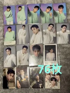 INI西洸人　トレカ　まとめ売り　76枚