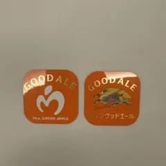 【匿名配送】Mrs. GREEN APPLE ステッカー　2枚【新品未使用】