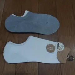 レディース　くるぶしソックス　2足