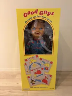 Good Guys チャッキー人形 未開封 等身大 Good Guys チャッキー人形 未開封 等身大 - メルカリ