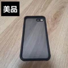 iPhoneSE用 Apple ブラック ソフトケース 第2世代 第3世代