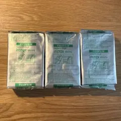 FUJIFILM instax mini インスタントフィルム 30枚