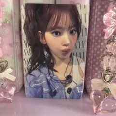 lesserafim サクラ spaghetti weverse トレカ 特典