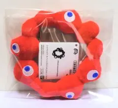 ミャクミャク カバンに付けられるぬいぐるみ EXPO 2025 ロゴマーク ①