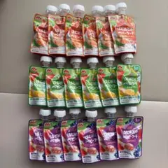 森永 離乳食 はじめてのベビーフード3種18個セットA