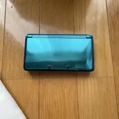 ニンテンドー3DS 本体のみアクアブルー