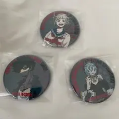 僕のヒーローアカデミアコラボカフェ缶バッジ