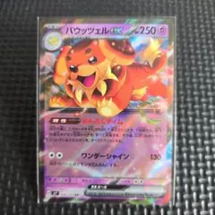 バウッツェルex RR 046/102 ポケモンカードゲームのサムネイル