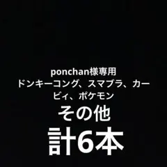 ponchan様専用