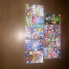 Nintendo Switch ソフト 8本セット