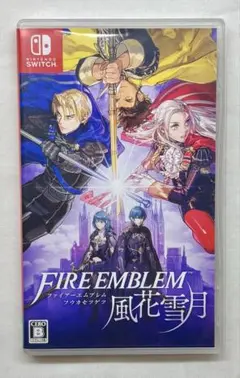 ファイアーエムブレム 風花雪月 特典カード付き switch ゲームソフト