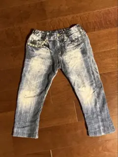 Lee デニム風 スウェットパンツ 100cmのサムネイル
