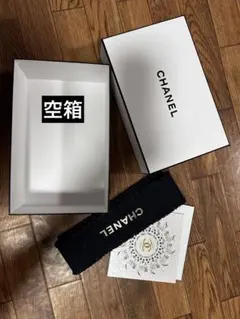 CHANEL ギフトボックス ホワイト 空箱