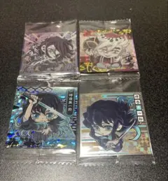 鬼滅の刃　ウエハースシール　時透、伊黒