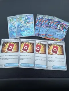 メガゲッコウガrr ゲコガシラar スペシャルレッドカードセット売り