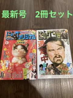 最新号　ビッグコミック　ビッグコミックオリジナル　2冊セット　最新号