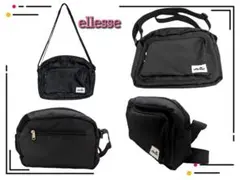 ellesse ✦ショルダーバッグ・ブラックのサムネイル