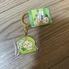 【ご当地ちいかわ】うさぎ 深谷ねぎ キーホルダー 埼玉限定