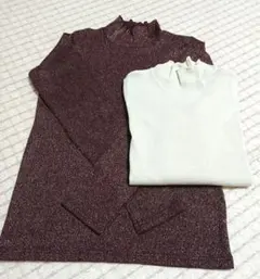 chocol raffine robe 長袖トップス 2点セット