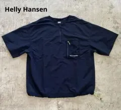 HELLY HANSENショートスリーブ アンヒビアスハーフジップティー+パンツ