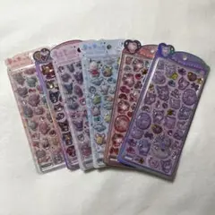 サンリオ うるちゅるPOPSEAL ボンボンドロップシール　6枚セット