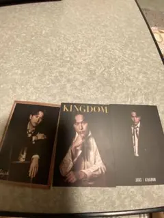 三代目JSB KINGDOM フォトカード　山下健二郎