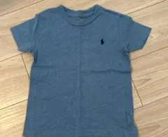 POLO RALPH LAUREN ブルー Tシャツ 110㎝