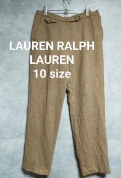 LAUREN RALPH LAUREN ウールパンツ カジュアルパンツ 10のサムネイル