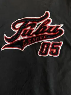 激レア 古着 FUBU ダークグレー 半袖 Tシャツ Lサイズのサムネイル
