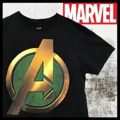 【MARVEL】アベンジャーズ　Tシャツ　コットン100　映画　アメコミ