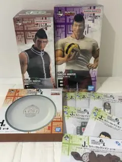 一番くじ HUNTER×HUNTER レイザー.ゴレイヌフィギュア E.F.H賞 - メルカリ