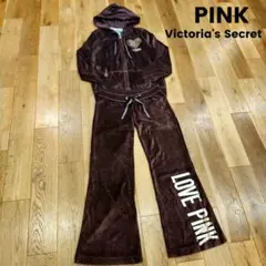 PINK Victoria's Secret　ベロア　セットアップ　y2k