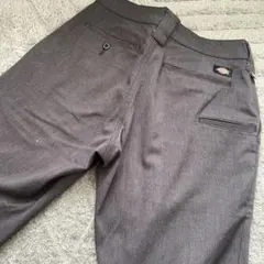Dickies ダークグレー スラックス
