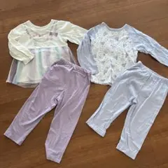 キッズ　春秋　薄手パジャマ　まとめ売り　110 120 女の子