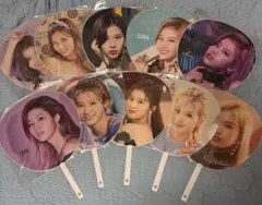 TWICE ツウィ うちわ セット 15枚 まとめ売り - メルカリ