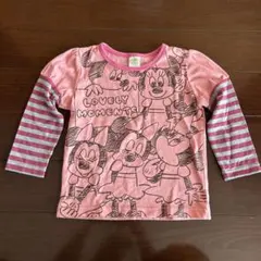 Disney baby ミニー ロンT 95