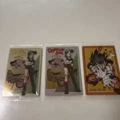 PSA10 連番】ブルマ&悟空 原作扉絵 亀仙人の筋斗雲 イタジャガ 色違い