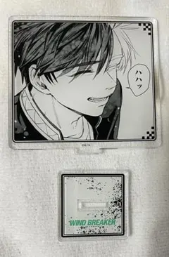 WIND BREAKER 桜遥 プリンセスカフェ アクスタ