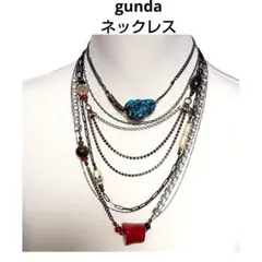 GARRARD ガラード スカルネックレス ジェイド ジャガーコレクション
