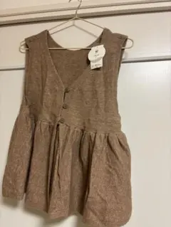 earth music&ecology✨新品 未使用✨ニットベスト ノースリーブ