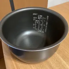 B412 B586-6B 象印 炊飯器 希少 一升炊き用 内釜 中古部品 パーツ