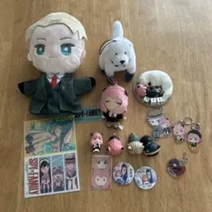 まとめ売り　SPY×FAMILY グッズ　パペット　万年カレンダー　フィギュア