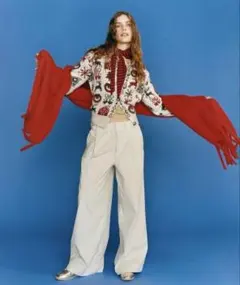 ZARA ニットジャカードクリスマスジャケット