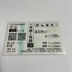 2026年最新】現地応援馬券の人気アイテム - メルカリ