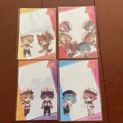 すとぷり　オリジナルクリアカード　4枚セット