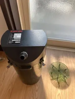 EHEIM エーハイム 2215 50Hz/60Hz共用 used EHEIM（エーハイム） 外部フィルター サブフィルター 2215