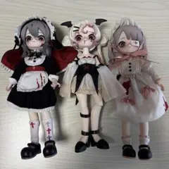 NyssA ドール3体セット